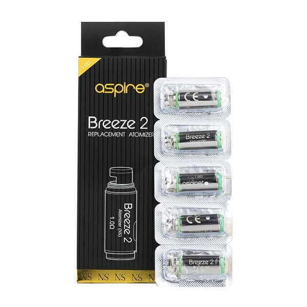 Aspire Breeze Coils | 5pk product image